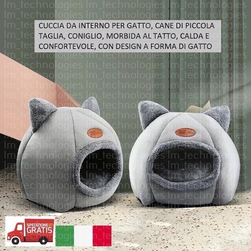 Cuccia letto con - con, cuscino