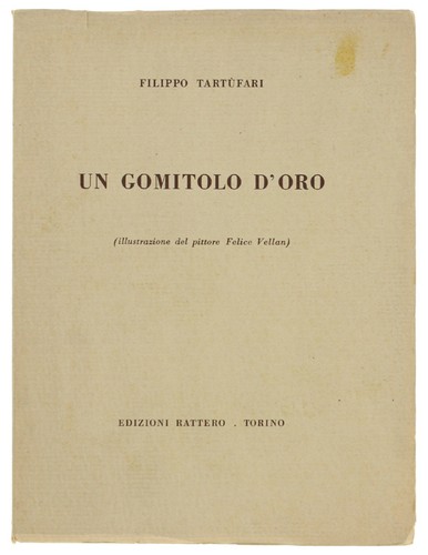Gomitolo oro - un, d'oro
