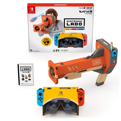 Nintendo labo toy con vr - labo, toy-con