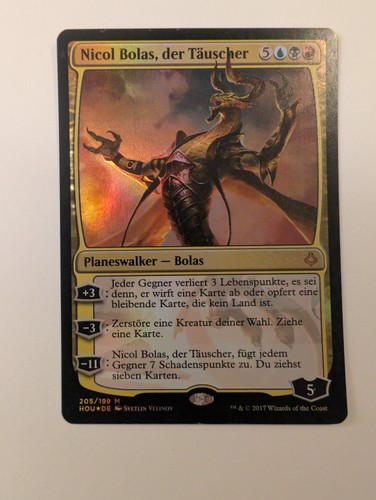 Nicol bolas ingannatore - nicol, l'ingannatore