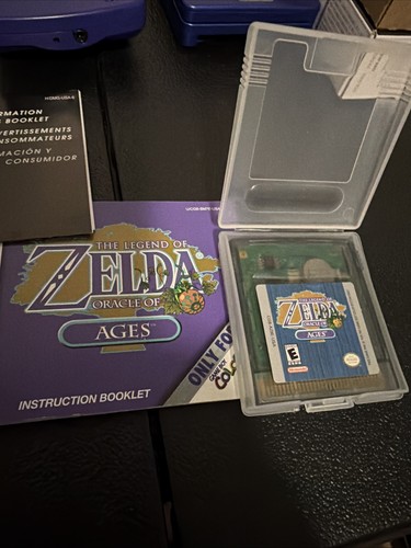 Legend zelda oracle ages - of,