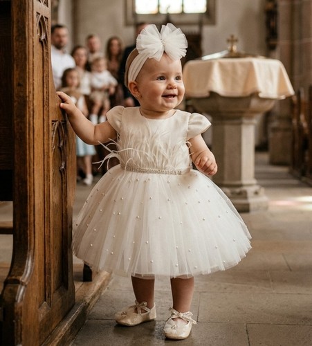 Abito battesimo bambina taglia