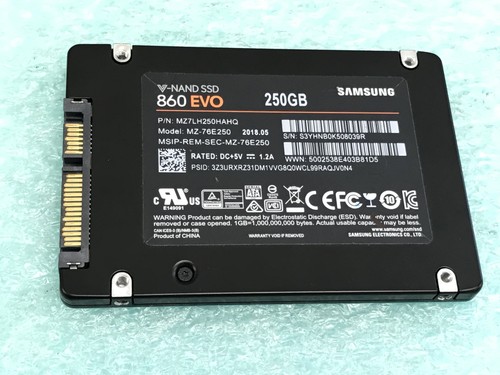 Samsung 860 evo - samsung,