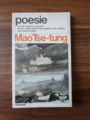 Poesie mao tse tung 1969 - poesie, di