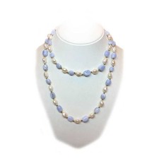 COLLANA di PERLE SCARAMAZZE e