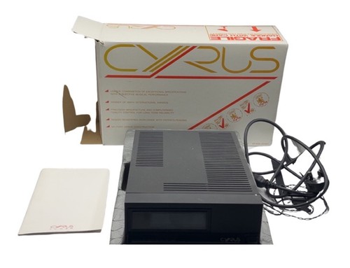 Mission cyrus tuner - cyrus, fm