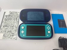 Nintendo switch lite blue with - switch,