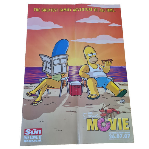 The simpsons movie promotional - the,