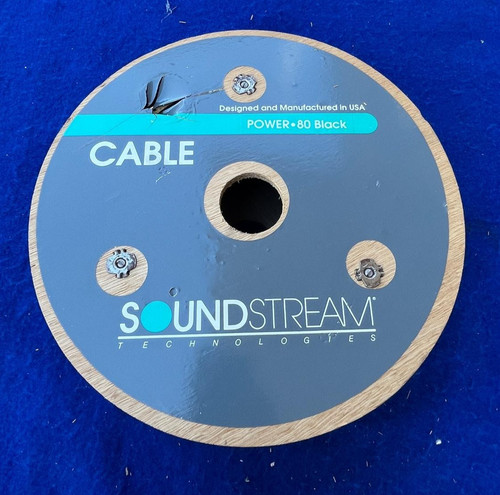 Soundstream power cavo - 80,