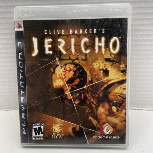 Clive barker jericho sony - clive, barker's