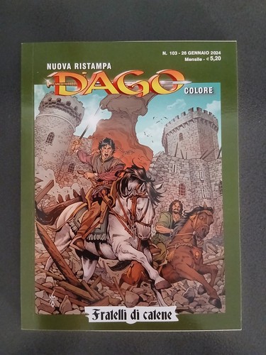 Dago nuova ristampa - dago, colore