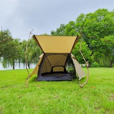 Ampia tenda a tunnel per due