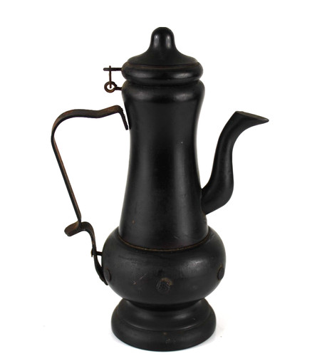 Antica caraffa legno e - antica,