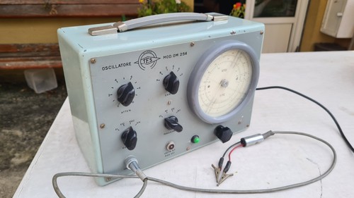 Oscillatore audio vintage - oscillatore,