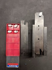 Tornio Troncatore Taglio Duracarb,con lama ricambio e 5 Inserti