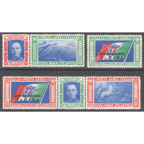 Regno italia 1933 trittici - regno,