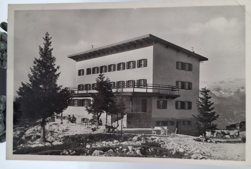 Cartolina epoca bondone - cartolina, d'epoca