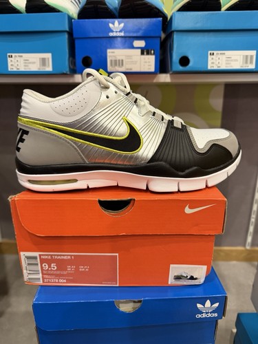 Nike trainer 371378 004 - 1, grey