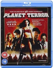 Planet terror 2007 blu ray - terror, blu-ray