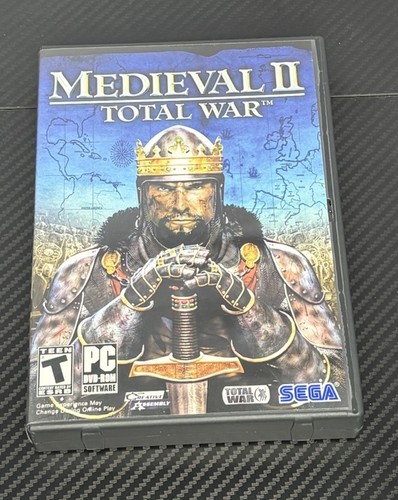 Medieval total war sega - total,