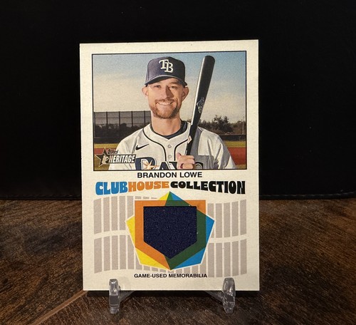 Brandon lowe 2026 topps - brandon,