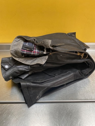 Giacca motociclista barbour - giacca,