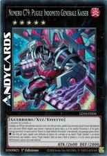 NUMERO C79: PUGILE INDOMITO GENERALE KAISER • Super R LD10 IT035 • 1Ed