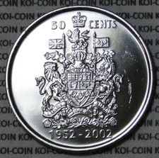 BU UNC Canada 1952-2002 Golden