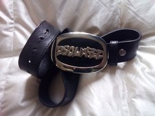 CINTURA PELLE DSQUARED2 CM115