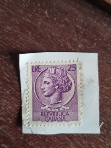 Francobollo italia lire - francobollo, lire''
