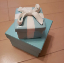 TIFFANY & CO Mini Fiocco Blu