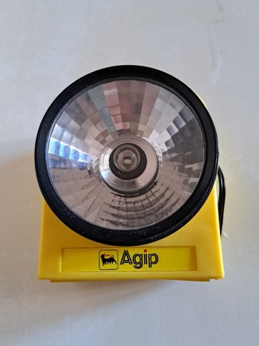 Lampada agip vintage magnetica - vintage,