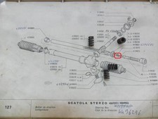 MOLLA SCATOLA STERZO FIAT 127