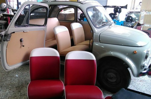 Kit tappezzeria foderine fiat - foderine,