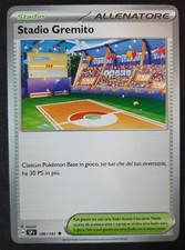 STADIO GREMITO 180/191 STADIO  in Italiano POKEMON Allenatore