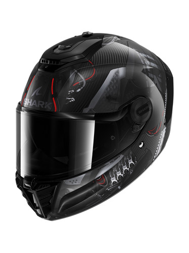 Casco shark spartan carbon - rs,