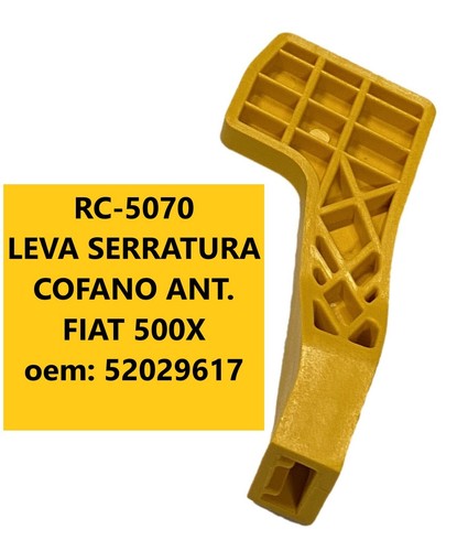 Leva serratura cofano - serratura,