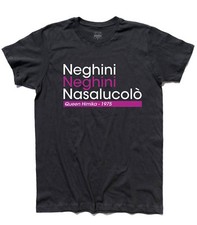T-shirt uomo REGINA HIMIKA Jeeg Robot d'Acciaio NEGHINI NEGHINI NASALUCOLO'