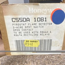 Honeywell C550A1081 Rilevatore