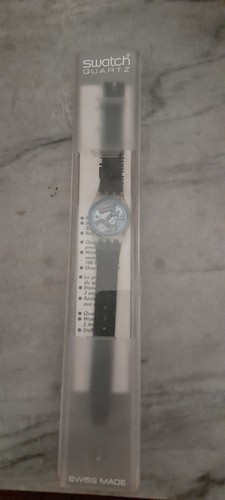 Swatch lady vintage blue bay - blue,