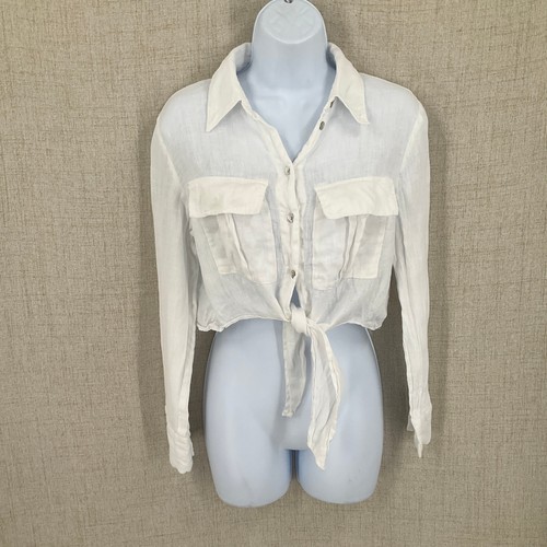 Camicia zara cropped - zara, cravatta