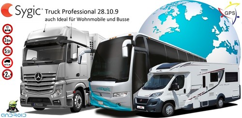 Sygic truck professionale - sygic,