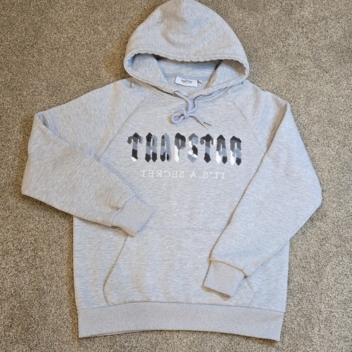 Trapstar felpa con cappuccio - con,