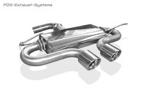 Stainless steel sport exhaust
