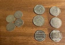 Gettoni vari per macchine da caffè e bevande (Faema, Tre stelle, Sogema, Ada)