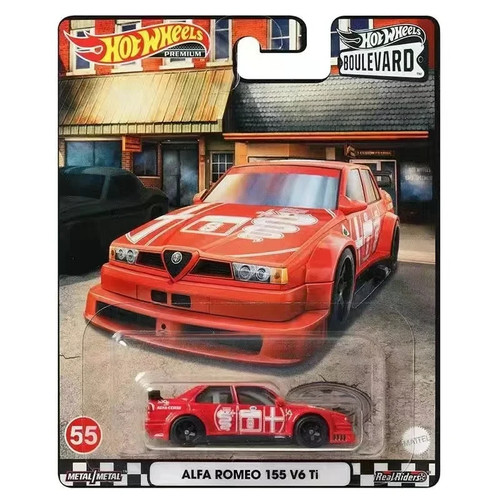 Hot wheels alfa - hot, romeo