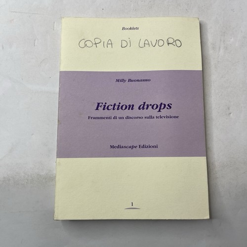 Milly buonanno fiction - milly,