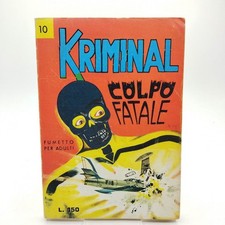KRIMINAL N. 10 - OTTIMO