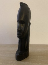 Scultura Statua Legno Africana