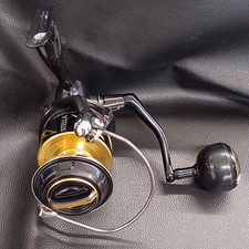 Mulinello da spinning Shimano Stella SW8000HG, acqua salata, marcia alta, usato